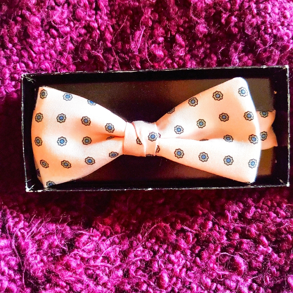⚡2/10.00⚡Men's bow tie